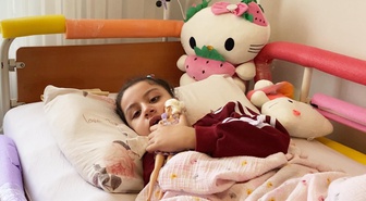 Hafsa’nın ANE tedavisi için ailesi destek bekliyor, aylık masraf 100 bin TL