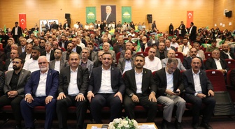 HÜDA PAR Siirt İl Kongresi'nde Abdülhakim Tekin yeniden il başkanı seçildi