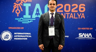 IAC 2026'da rekor bilimsel başvuru yapıldı, OMÜ'lü öğrenci üçüncülük ödülü aldı
