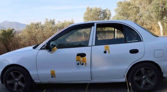 Jandarma, İzmir Kemalpaşa'da otomobilde öldürülen kişinin cinayet zanlısını yakaladı