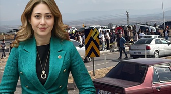 MHP konvoyunda kaza! Milletvekili Zuhal Karakoç yaralandı, 1 kişi hayatını kaybetti