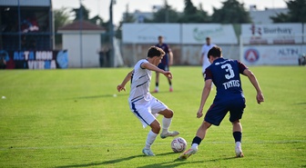 Karacabey Belediyespor, sahasında 1461 Trabzon FK ile 2-2 berabere kaldı