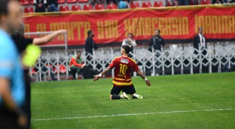 Kayserisporlu Benhur Keser, Manisa FK maçında sezonun 3. golünü kaydetti.