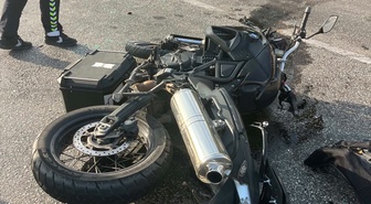 Kilis'te motosiklet sürücüsü kazada öldü, hafif ticari araç sürücüsü gözaltına alındı
