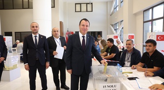 KMTSO seçimlerini kazanan Mustafa Buluntu 29 meslek komitesinde güven tazeledi