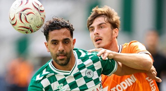 Konyaspor ile RAMS Başakşehir berabere kaldı
