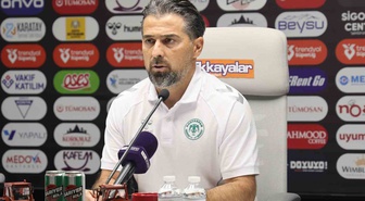 Konyaspor TD Palut, Başakşehir ile 0-0 biten maçta skora çeviremediklerini söyledi