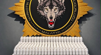 Malatya'da operasyonda 44 bin 616 sentetik hap ele geçirildi, 3 kişi gözaltına alındı