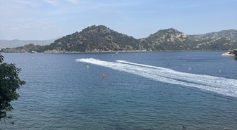 Marmaris'te motosurf ve sujeti şampiyonaları 54 sporcuyla tamamlandı
