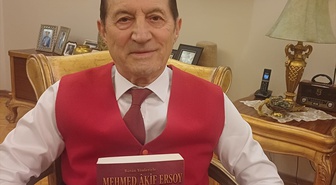 Mehmed Akif Ersoy'un tüm yönleri 40 yıllık araştırmayla kitapta anlatıldı
