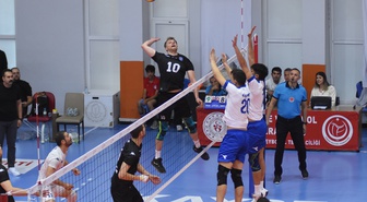 Melikgazi Belediye Spor, Kocaeli Büyükşehir Belediye Kağıtspor'u 3-0 yendi