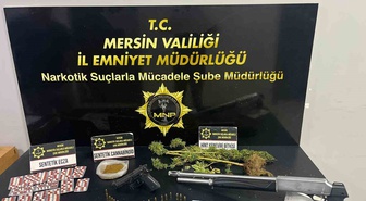 Mersin'de 'torbacı' operasyonunda gözaltına alınan 6 şüpheli tutuklandı