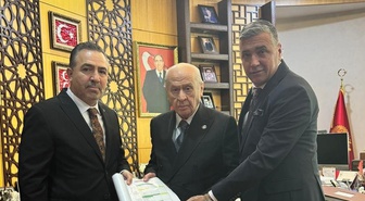 MHP'li Doğan, ATO'da 43 meclis üyeliği kazandıklarını Bahçeli'ye iletti