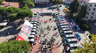 Ordu Ünye'de toplu taşımada 118 araç yenilendi, hat sayısı 10'a çıktı