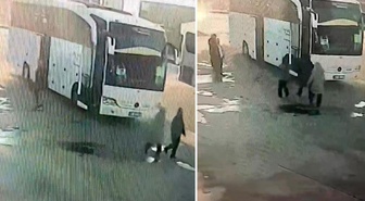 11 kişinin can verdiği kazanın öncesine ait görüntülere ulaşıldı: Ölüme götürülmeden önce 7 dakika mola vermişler