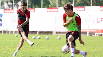 Samsunspor, 18 Ekim Pazar günü Kasımpaşa ile oynayacağı maçın hazırlıklarına başladı