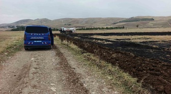 Siirt Kurtalan'da anız yakan çiftçiye para cezası kesildi, adli işlem başlatıldı