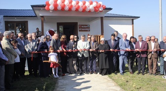 Sinop'ta atıl binalar onarımlarının ardından köy yaşam merkezi olarak hizmete sunuluyor