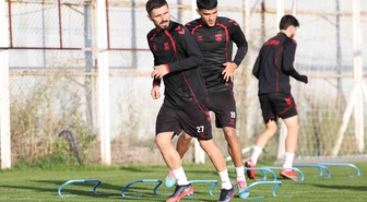 Sivasspor, Bandırmaspor deplasmanı için 13 Ekim'deki maçın hazırlıklarını sürdürdü