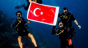 Sualtı Görüntüleme Milli Takımı, Bali'de 2 altın, 1 gümüş ve 2 bronz madalya kazandı