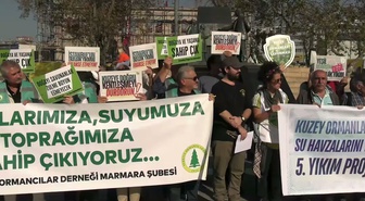 TMMOB ve ekolojik örgütler Kadıköy'de INRAIL projesinin iptalini istedi