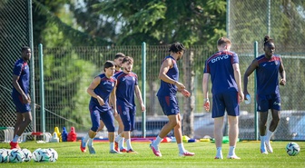 Trabzonspor, 15 Ekim'deki KuPS Kuopio deplasmanı için hazırlıklara başladı