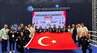 Türkiye, Yıldızlar Avrupa Boks Şampiyonası'nı 2'si altın 6 madalyayla tamamladı
