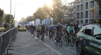 Yalova'da Gran Fondo 2026 bisiklet yarışı 80 ve 58 kilometrelik parkurlarda yapıldı