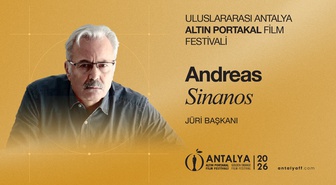 Yunan görüntü yönetmeni Andreas Sinanos, Altın Portakal'da jüri başkanı olacak