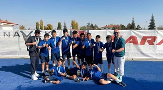 Zonguldaklı hokeyci Altay Koçaklı, U14 Hokey Milli Takımı kampına davet edildi