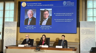 2026 Nobel Ekonomi Ödülü, Hall ve Woodford'a makroekonomik çalışmalarıyla verildi