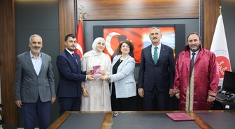 AA Ağrı muhabiri Abdullah Söylemez, Özlem Karakuş ile Ağrı'da dünya evine girdi