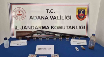 Adana'da 8 adrese düzenlenen uyuşturucu operasyonunda 13 şüpheli gözaltına alındı