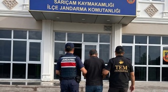 Adana Sarıçam'da DEAŞ zanlısı jandarma operasyonuyla gözaltına alındı