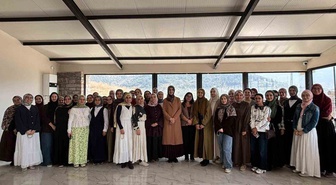 Afyonkarahisar'da müftülük yetkilileri AFSÜ Tıp öğrencileriyle kahvaltıda buluştu