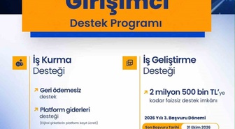 Ağrı'da girişimcilere KOSGEB İş Geliştirme Desteği başvuruları 31 Ekim'de sona eriyor