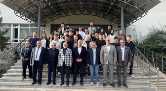 AK Parti Kayseri Milletvekili Cıngı, 25 öğrencinin Almanya'da staj yaptığını belirtti