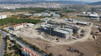 Akhisar'da 450 yataklı devlet hastanesi eski sigara fabrikası arazisine inşa ediliyor