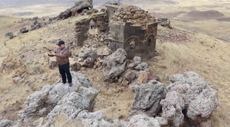 Aksaray'daki 725 yıllık kilise, bir dönem cami olarak da kullanılmış