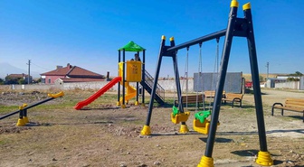 Aksaray İl Özel İdaresi 13 köye 169 oyun grubu ve sosyal donatı yerleştirdi