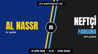 Al Nassr Neftçi maçı hangi kanalda, Al Nassr Neftçi nereden CANLI izlenir?