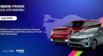 Aylık yüzde 3 artan ikinci el oto satışları eylülde yıllık yüzde 6 geriledi