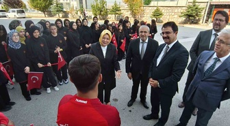 Bakan Yardımcısı Ökten, Çorum’da eğitim yöneticileriyle buluştu