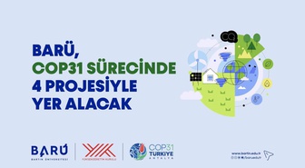 BARÜ'nün Antalya'daki COP31 için sunduğu 6 başvurudan 4'ü YÖK onayı aldı