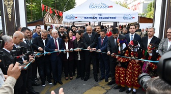 Batman'da bu yıl üçüncüsü düzenlenen Tekstil Fuarı 130 stantta 115 firmayla açıldı