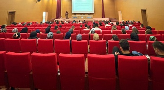Bayburt'ta üniversite öğrencilerine dijital şiddet ve 6284 sayılı kanun anlatıldı
