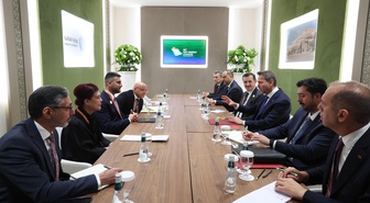 Bayraktar, Riyad'da Irak Elektrik Bakanı Vahib ile elektrikte mutabık kaldı