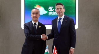 Bayraktar, Riyad'da Özbek mevkidaşıyla enerji projelerini hızlandırmada mutabık kaldı