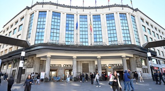 Belçika'da memurlar bütçe kesintilerine karşı bir günlük greve gitti