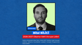 Bilal Bilici, Obama Vakfı'nın 2026-2027 Liderler Avrupa programına seçildi